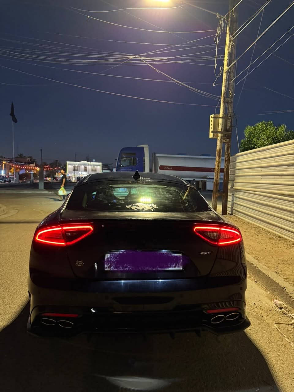 🔥🔥 للبيع كيا ستنكر موديل2020  🔥🔥
💎 سيارة تجمع بين الفخامة والأداء الرياضي، استعمال نظيف وجاهزة من كلشي.
🚗 الموديل:2020
⚙️ الفئة:GT
🛞 الدفع: (AWD)
🏁 المحرك: 3.3 لتر Twin Turbo V6
🐎 القوة: 368 حصان
⚡ العزم: 510 نيوتن.متر
⚙️ القير: أوتوماتيك 8 سرعات مع شفتات سكان (Paddle Shift)
📍 الممشى: 66 ألف مايل
━━━━━━━━━━━━━━
✨ المواصفات:
🛋️ داخل جلد اسود
💺 مقاعد كهرباء للسائق والراكب
🔥 تدفئة المقاعد الأمامية
📱 شاشة وسطية
📷 كاميرا خلفية
📱 Apple CarPlay + 🤖 Android Auto
🎵 نظام صوتي Harman Kardon
🔑 بصمة أبواب
🅿️ Auto Hold
⚠️ رادار جانبي
🚘 مثبت سرعة ذكي (Smart Cruise Control)
💡 إضاءة LED أمامية وخلفية
🌧️ حساس مطر
💡 حساس إنارة
🪞 مرايا كهرباء مع طي كهربائي
🚦 خمس وضعيات قيادة
(Eco - Comfort - Smart - Sport - Custom)
🛞19 إنج
🛑 بريكات Brembo رياضية
🛫 سبويلر خلفي
دفيوزر خلفي
كڤر مرايات باتمان
مطريات
اير انتيك HPS
❄️ دبل زون (تحكم منفصل بدرجة الحرارة)
━━━━━━━━━━━━━━
✅ حادثها سابقا بأمريكا قطعه وحده بدون ايرباك
━━━━━━━━━━━━━━
💰 السعر:175 بيها مجال
***********
