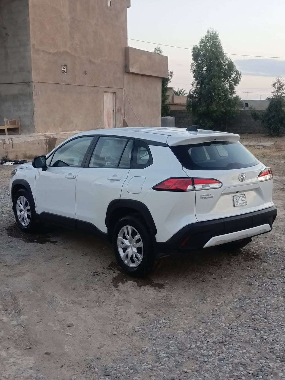 كورلا كروز 2024
لون ابيض رقم شهداء نينوى وكالة للمشتري تتحول بعد سنتين تبريد قطعتين امامي خلفي شاشة لمس كامرة دوارة رادارات كشنات مخمل دشبول لونين تحكمات مقود جهتين تحديد مسار قفل سرعة قيادة ذكية ماشيه ٢١ الف

الضرر ،، مابيها تبديل ولا قطعة بيها تعديل وصبغ بالبونيد مالها البلادي شرط بدون شاصي ودواخل

السعر المطلوب 165

ما اراوس فقط بيع

الشراي يراسلني

رقم الشاصي بالصور


**إذا كنت صاحب هذا الإعلان وتريد حذفه لأي سبب، رجاءا أرسل رسالة إلى الدعم الفني**