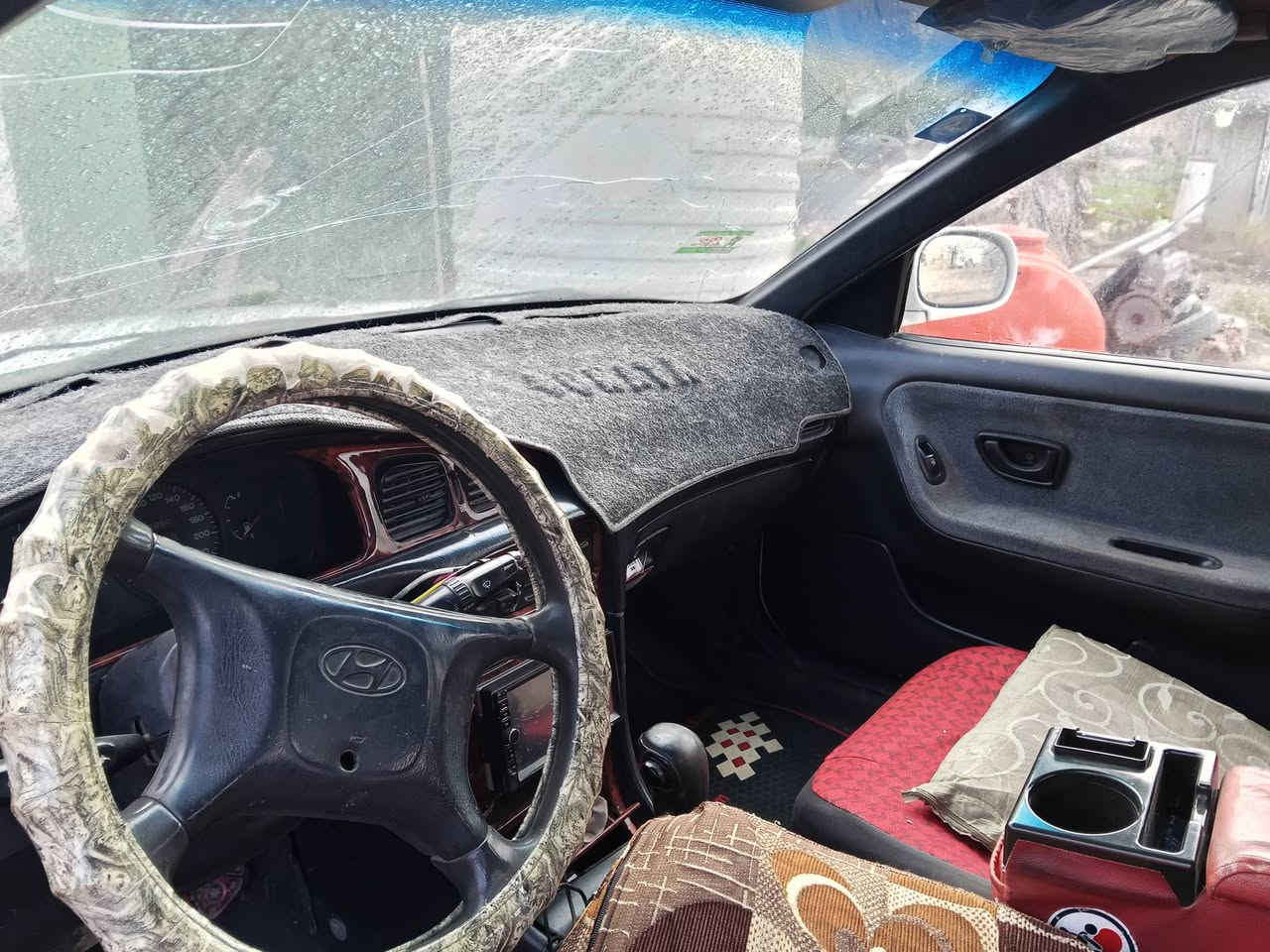 سلام عليكم سوناته 2 رقم بغداد جديد  بسمي مكان سياره الانبار رمادي سعر 43 وبيه مجال ***********
