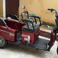 دراجة شحن • موصل الكرامه • ٥ بطاريات