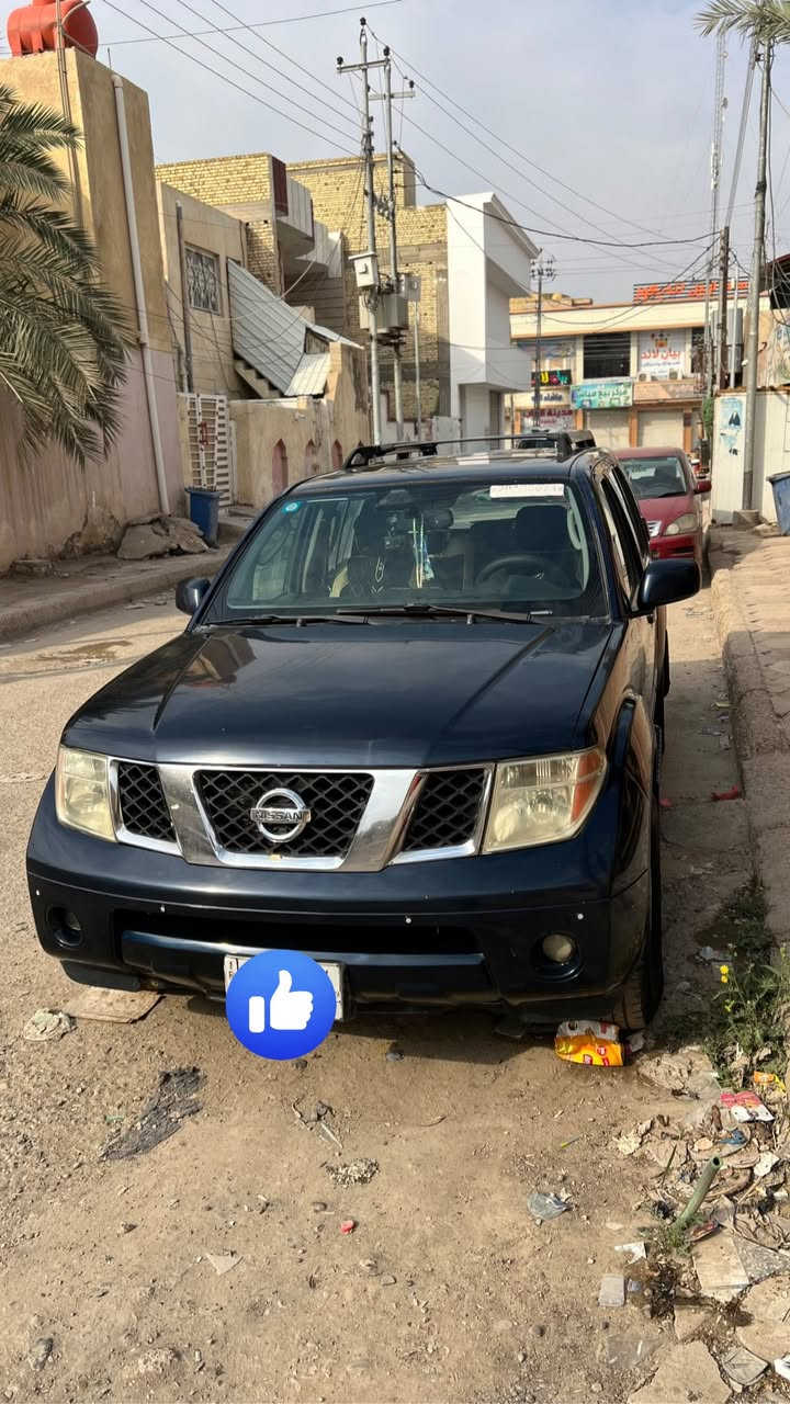 نيسان باڤندر موديل 2007  وارد امريكي للبيع السيارة نظيفة جداً مكانها عمارة سياره حره رقم بغداد للاستفسار *********** السعر 85 ورقة ￼
