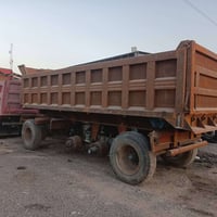 مقطوره للبيع الطول ٦٧٠ دناكير ١٦ شاصي ١٤   كاعيه وطراحيات ٦ ملم اصفاح ...