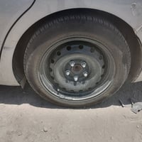 تخم تاير ويل عادي اسود مصبوغ صبغ حراري تخم تاير جديد مصفر من البلنص ما...
