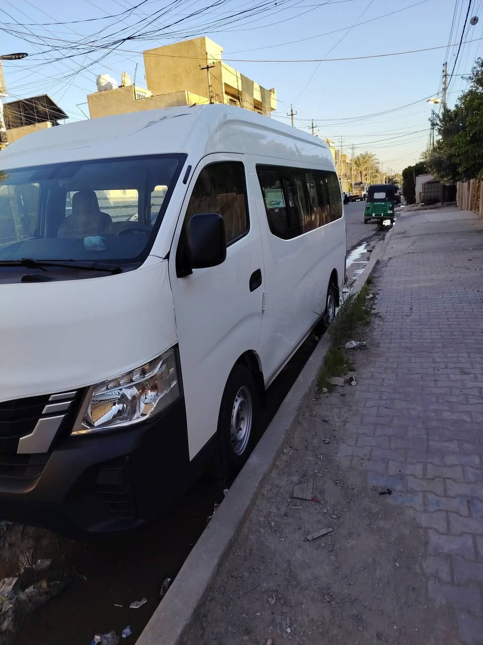 سلام عليكم نيسان للبيع موديل 2025 السيارة مدوشمة فلاح العكيلي ماشية 82 الف السيارة كفالة عدة الموضح بل فيديو مكلف بل نشر الاستفسار ***********
