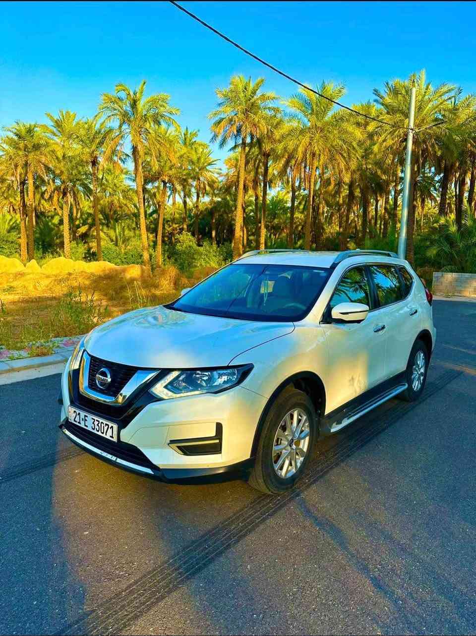 Nissan X Trail 2021
خليجي بدون ضرر 
ماشية ٥٥ الف
شاشة كبير
٥ كامرة 
حساسات
دواخل بيجي جلد
گير أوتوماتيك
***********
21000$ السليمانية, العراق
