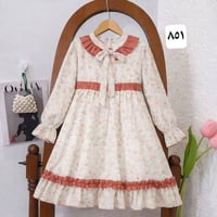 فستان تركي • مقاس ٧-١٢ سنة • صور حقيقية