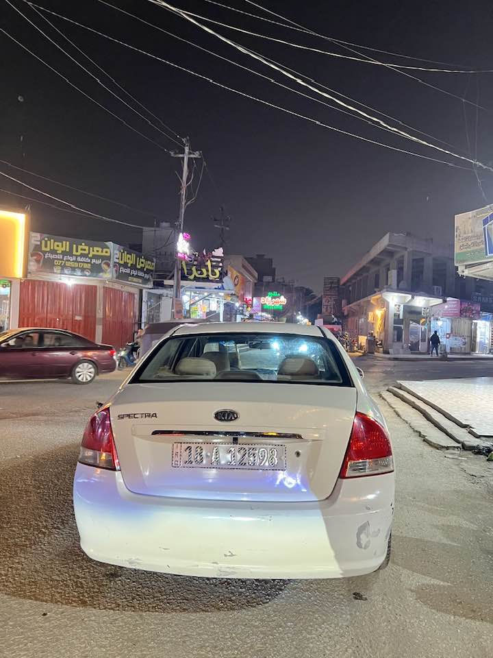 إسلام عليكم سبكتره للبيع موديل 2008 مصبوغه مكمله من كلشي سعره 77 مكاني كربلاء  أجاوب بس تصال ***********
