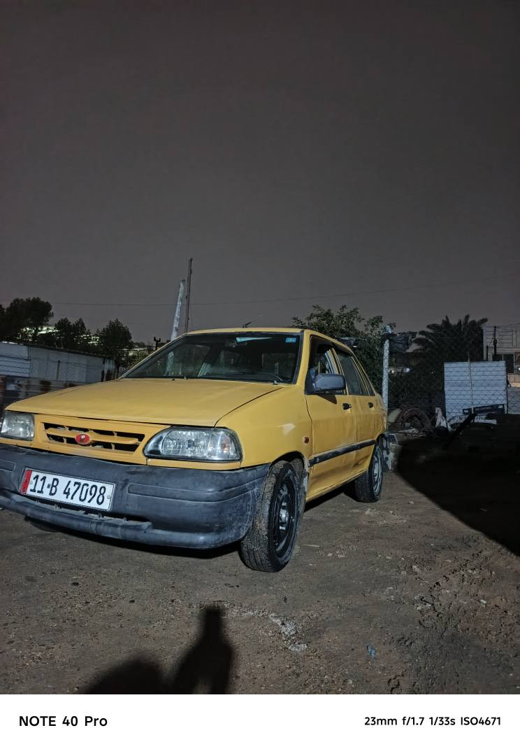 السلام عليكم
‏سايبا ٢٠١٢ رقم انكليزي سنوية لل ٣٠ مصفرة هيئة وغرامات سيارة عظمتها حلوة بيها تبخير مكاني العبيدي بغداد السعر ٢٥ و بيها مجال كلش قليل ***********
