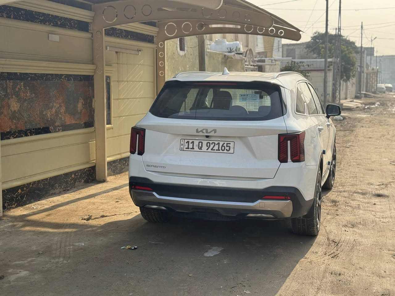 سورنتو 2025 السياره مكفوله كفاله عامة من كشر وكير ومكينه وحداديه السياره فول 1/1 عدا البانوراما ماشية 10 الاف ويل 20 السياره ام الضمان 7 راكب 4 سلندر 2500 
مكان السياره الديوانية 
السعر 286 
للاستفسار ***********
