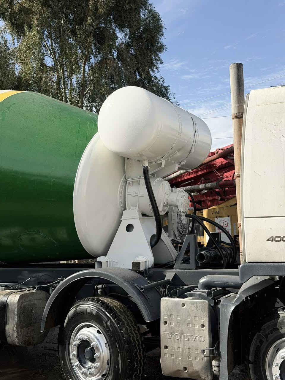 سلام عليكم خباطات ڤالڤو للبيع عدد2
موديل 2007
موديل 2008
خباطات نظاف مال شغل ماينقصهن شي كاملات جاهزات للشغل
المكان كركوك
***********
