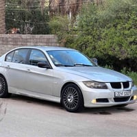 بي ام دبليو  للبيع او مراوس حسب القناعه   موديل 2008 حجم E90 حجم 528 د...