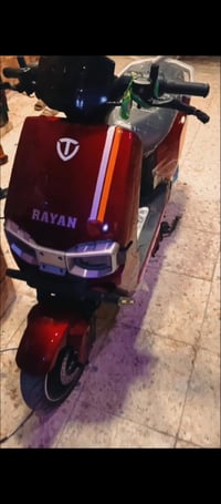 الريان • ٣ سرعات • ٦ بطاريات