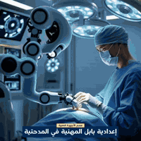 قسم الأجهزة الطبية • تدريب عملي • بابل المدحتية