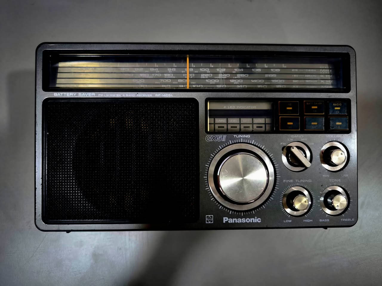 راديو Panasonic
نظافة ممتازة شبه جديد 
السعر 120 يوجد توصيل


**إذا كنت صاحب هذا الإعلان وتريد حذفه لأي سبب، رجاءا أرسل رسالة إلى الدعم الفني**