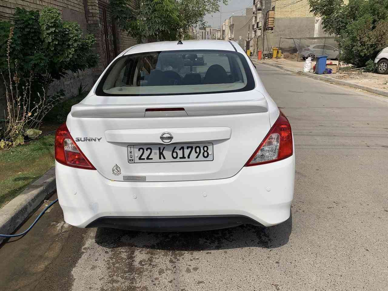 السلام عليكم
نيسان سني هندي موديل ٢٠٢١ هزة جديدة سنوية جديدة رقم اربيل باسمي تحويل ثاني يوم سيارة مكفولة من الصبغ والضربة كير ومكينة وصدر خير من الله تبريد ثلج تخم تاير شاشة وكامرة خلفية تحكم ستيرن السعر ١٢٠ وبيهة مجال 
مكاني الدورة 
 واتساب ***********
