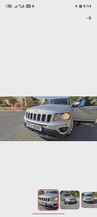 ياطيبين  جيب كومباس لوك نظافه 90 بالميه  بدون حادث كفاله عامه بارد بسي...
