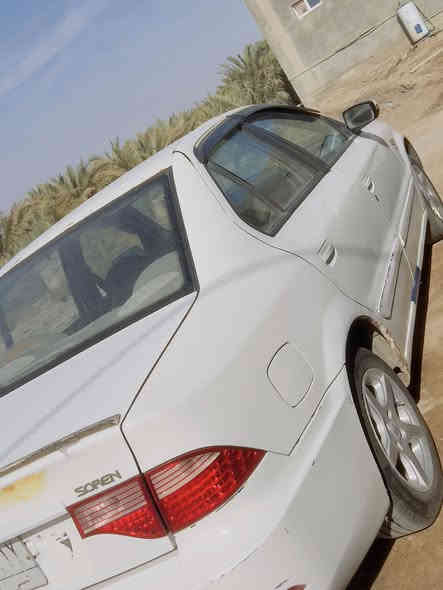 السلام عليكم 
سيارة سمند سورن موديل 2011 
كير ومحرك مكفولات 
تبريد شغال كهربائيات كلها تشتغل 
السياره ب اسمي تحويل ثاني يوم 
السعر 32 وبيها مجال قليل 
***********
