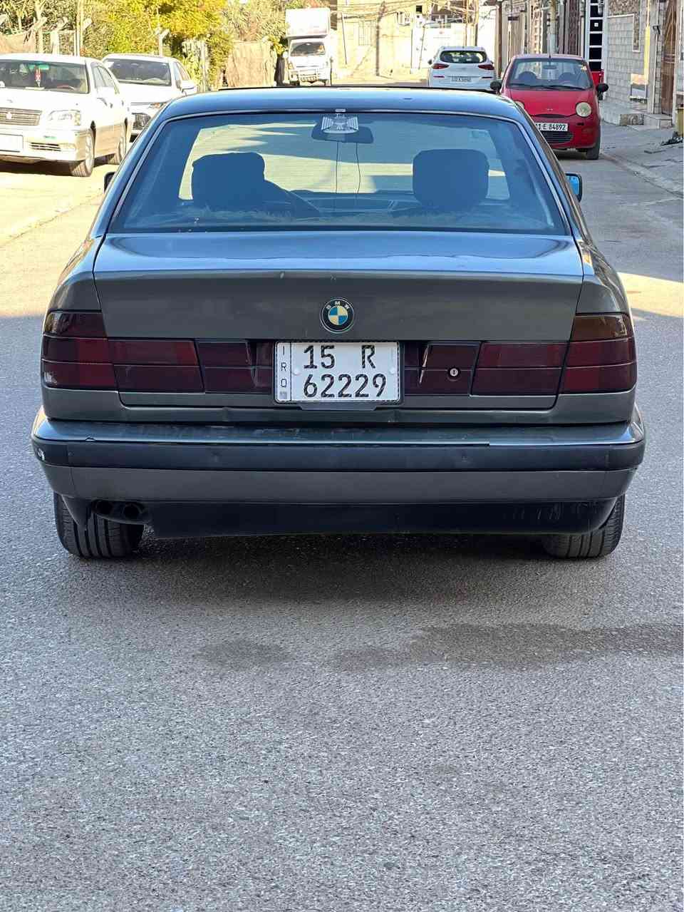 السلام عليكم 
سياره بي ام حجم 525
موديل 1991 محرك مفتوح
مكفوله السياره من الضربه والكص 
رقم انبار بأسمي مشروع وطني تداور بجميع المحافظات كير محرك مكفولات مكان السياره بالنجف الاشرف
السعر48وبيها مجال
رقم الموبايل:*********** النجف, العراق
