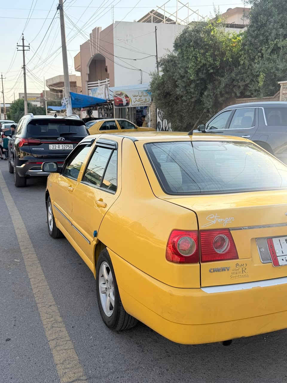 شيري كوين موديل 2013 بدون صبغ خام محرك كير شرط طخم تاير طخم الأمامي جديد طخم الخلفي جديد هئية غرامات صفر شرط التحويل السعر 36 وبيها مجال للستفسار 
*********** 📞
