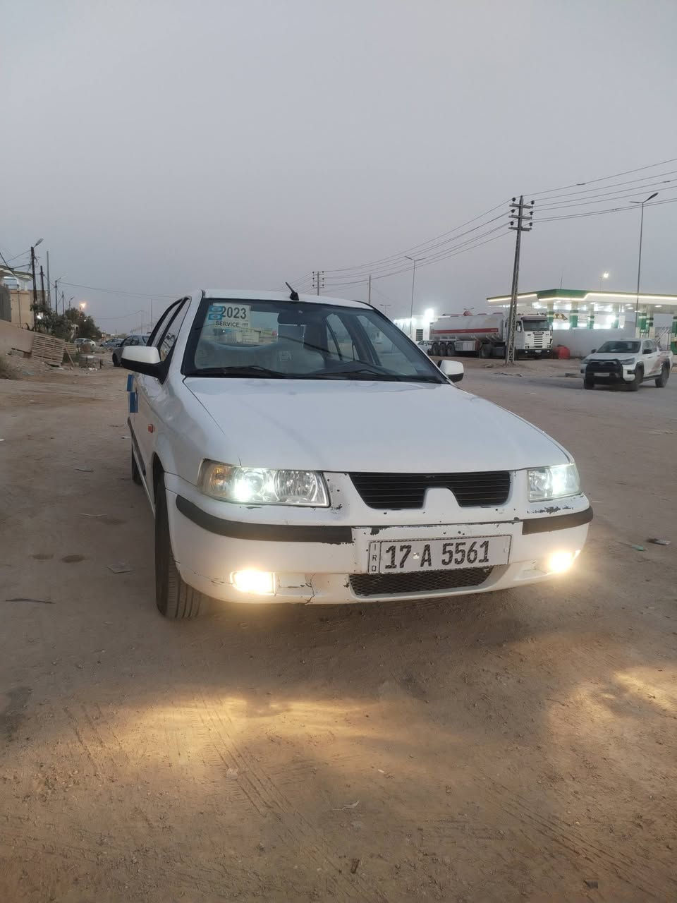 السلام عليكم
سمند ٢٠١٠

مكينه وكير فرنسي

سنويه لل٣١

رقم مثنى انكليزي

مكاني السماوه

السعر ٣٦وبي مجال للشراي

***********
