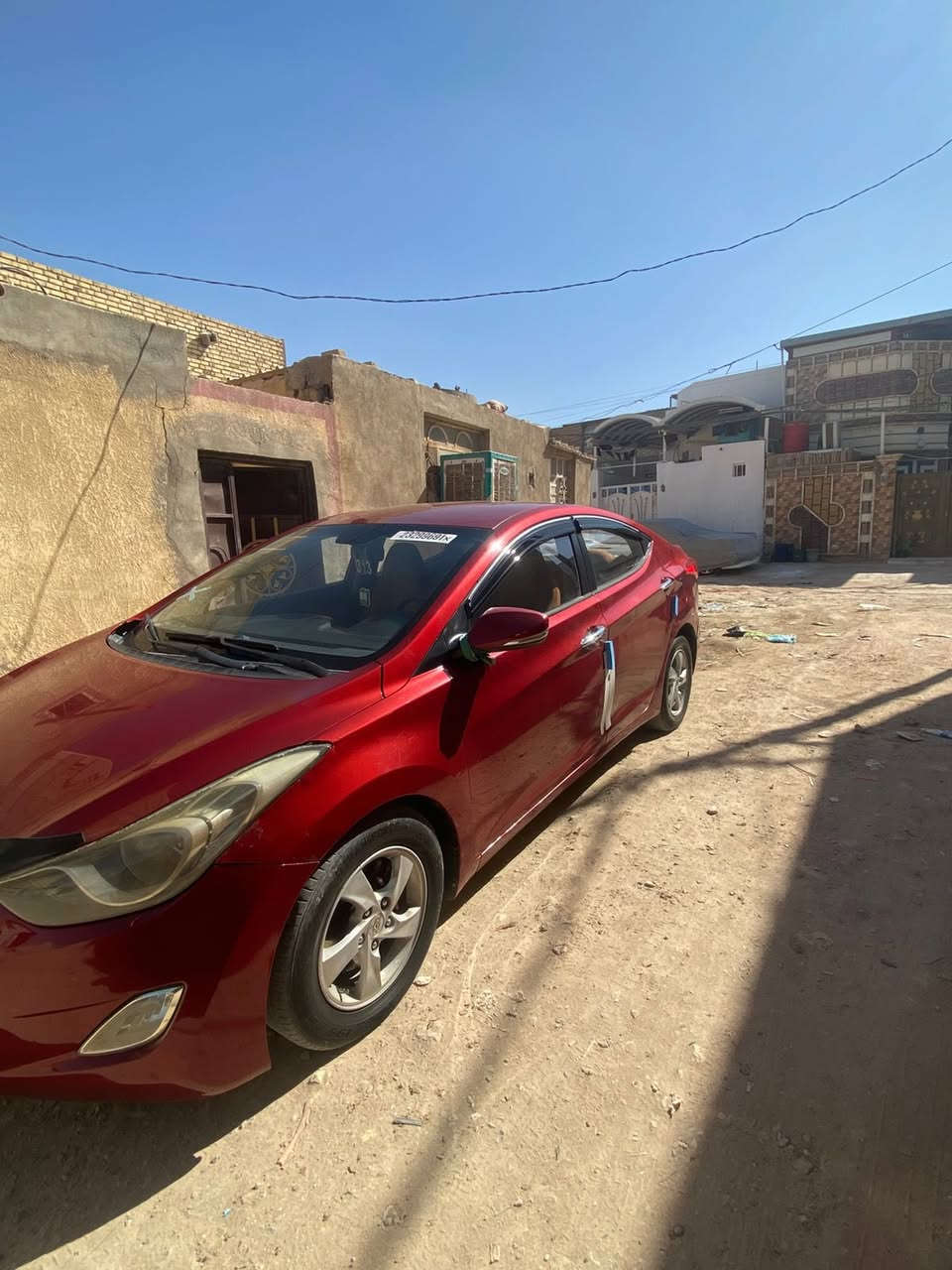 السلام عليكم النترا خليجي 3 قطع صبغ محرك 1600 تريد وكالة تريد تحويل رقم اربيل سنويةًمنتهية السعر 90 مع المجال بسيط مستعجل على بيعته
***********
