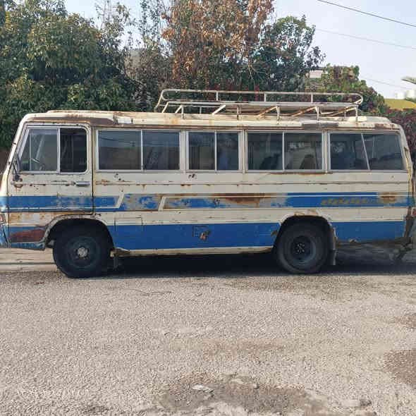 سلام عليكم 

كوستر موديل 80 للبيع 
سنويه بسمي شرط التحويل 
محرك غاز ابلادي رقم بابل 
مكاني كركوك 
السعر 4 ملاين اوبيه مجال 
الرقم / ***********
