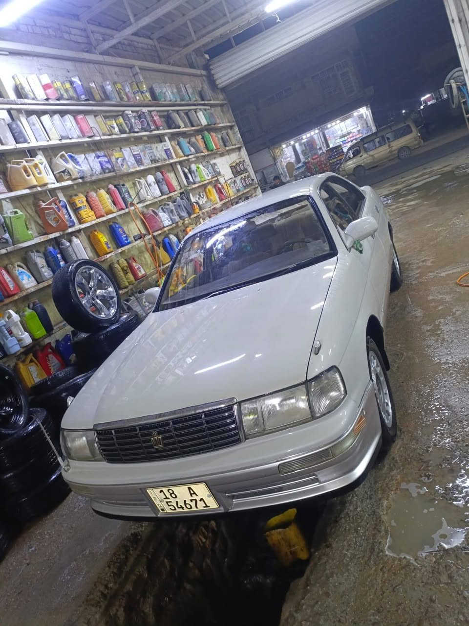 سلام عليكم
بطه للبيع 
منفصل 
لون لؤلؤئي 
رقم بابل 
تحويل ثاني يوم 
هزه جديده + سنويه لحد 2030 
كير ومكينه جديدات 
غرفه جديده 
دشبول جديد 
كهربائيات كله شغاله 
المنظومه مال التبريد جاهزه بيه فقط ليك 
تخم وياله + تخم تاير 
السياره مكفوله من الظربه القويه والكص والرسميات 
السعر ب.    57 وبيه مجال 
مامتواجد على فيس 
الاستفسار على هاذه الرقم  
***********
