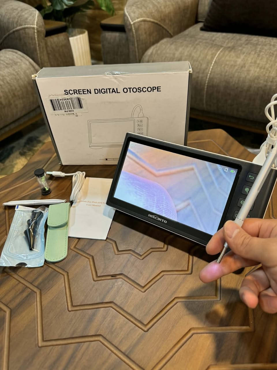 السلام عليكم
جهاز كاميرا للاذن جديد مع شاشة حجم 7 انج وشحن تايب سي مع رام 32 اصلي كامل ملحقات
يم اعلى سعر ابيع 🌹


**إذا كنت صاحب هذا الإعلان وتريد حذفه لأي سبب، رجاءا أرسل رسالة إلى الدعم الفني**