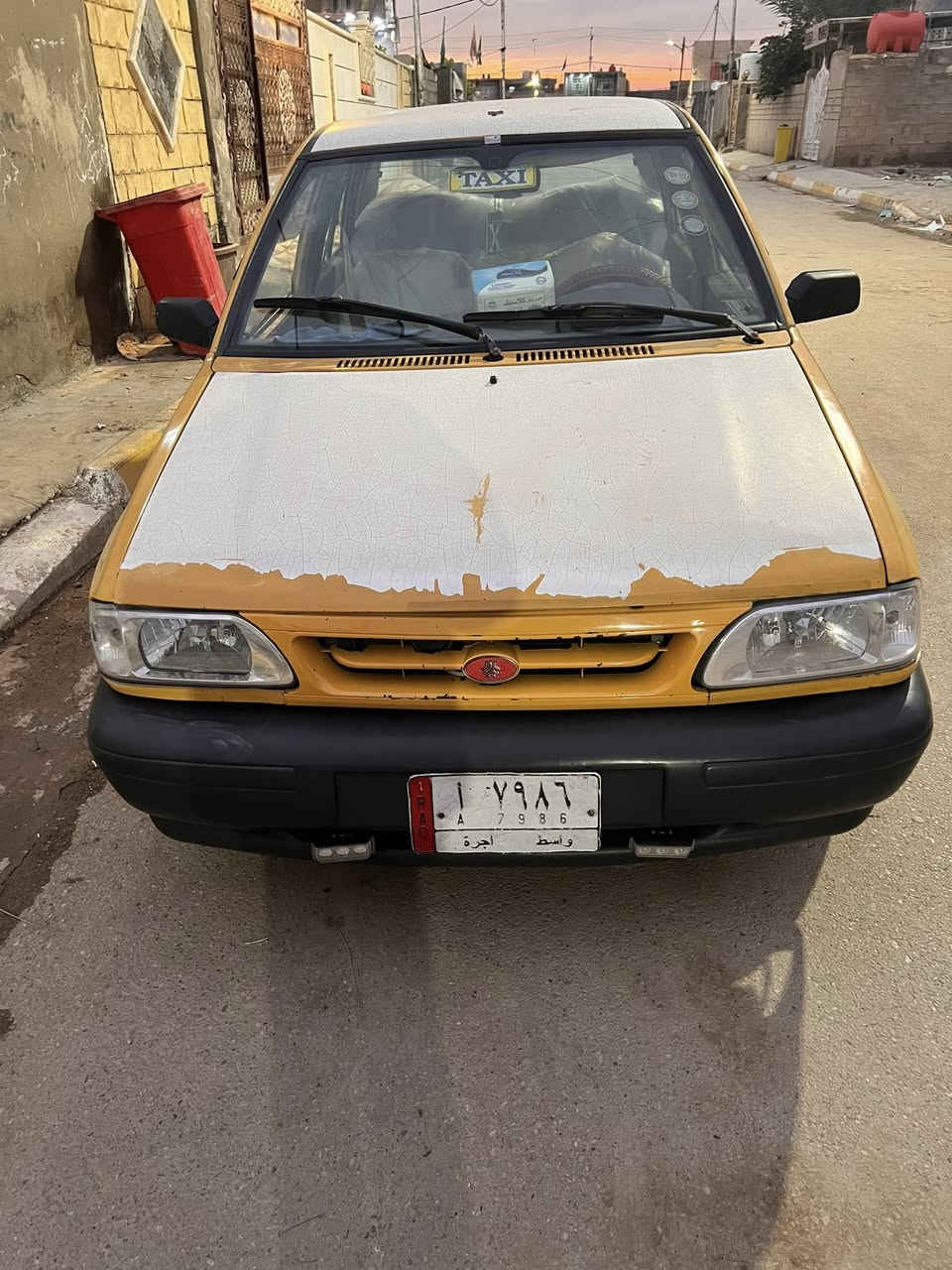 سلام عليكم سايبا موديل 2012سياره خير من الله بيه ضربه بالجاملغ الوره السايق صدر جديد كير ومكينه مكفولات تبريد تدفئه شغالات لايتات جدد زنون عالي ناصي مابيه كل نقص السياره  مال شغل كبل للشارع رقم واسط سعر 25وبيه مجال مكاني واسط قضاء الزبيديه لالستفسار اتصل او تريد تراسل هـ ***********  بي واتساب 💚💚
