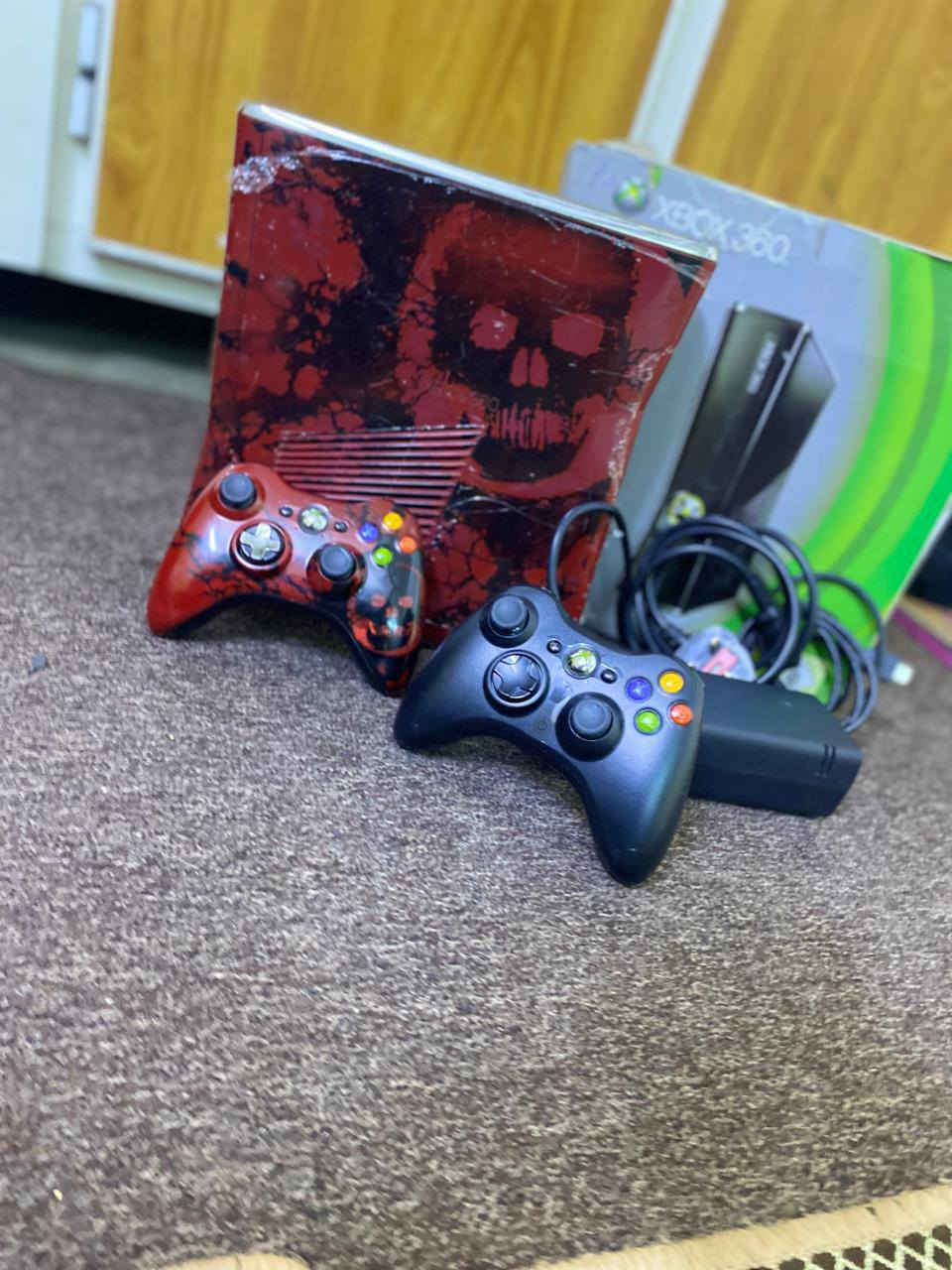 بلي اكس بوكس مع كامل ملحقاتها لون مميز 360 للبيع السعر 150


**إذا كنت صاحب هذا الإعلان وتريد حذفه لأي سبب، رجاءا أرسل رسالة إلى الدعم الفني**