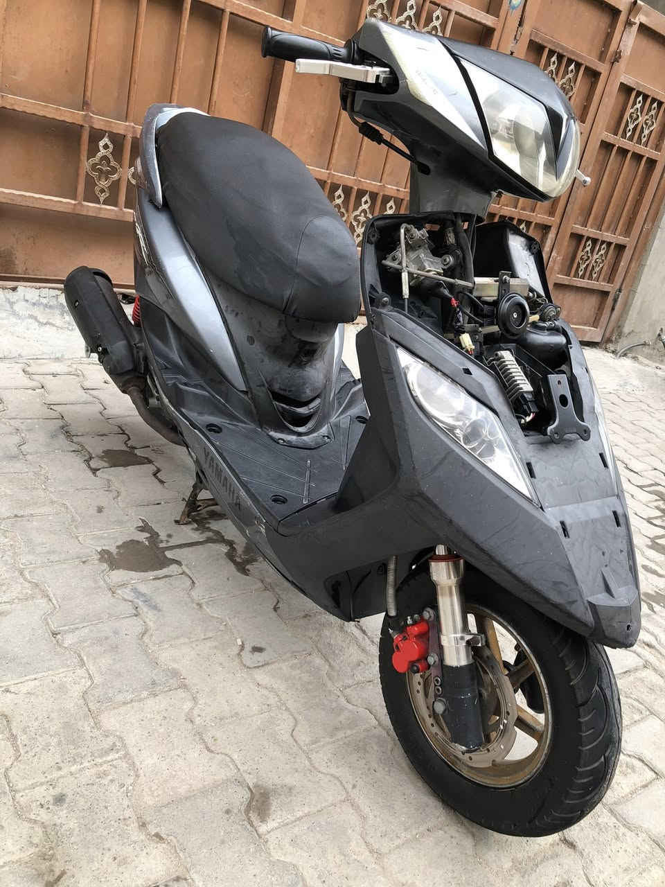 سلام عليكم جيتي ار ثعلب للبيع السعر 600وبيها مجال عنون الدوره شغاله من كلشي كهربائيات
رقم الهاتف ***********
