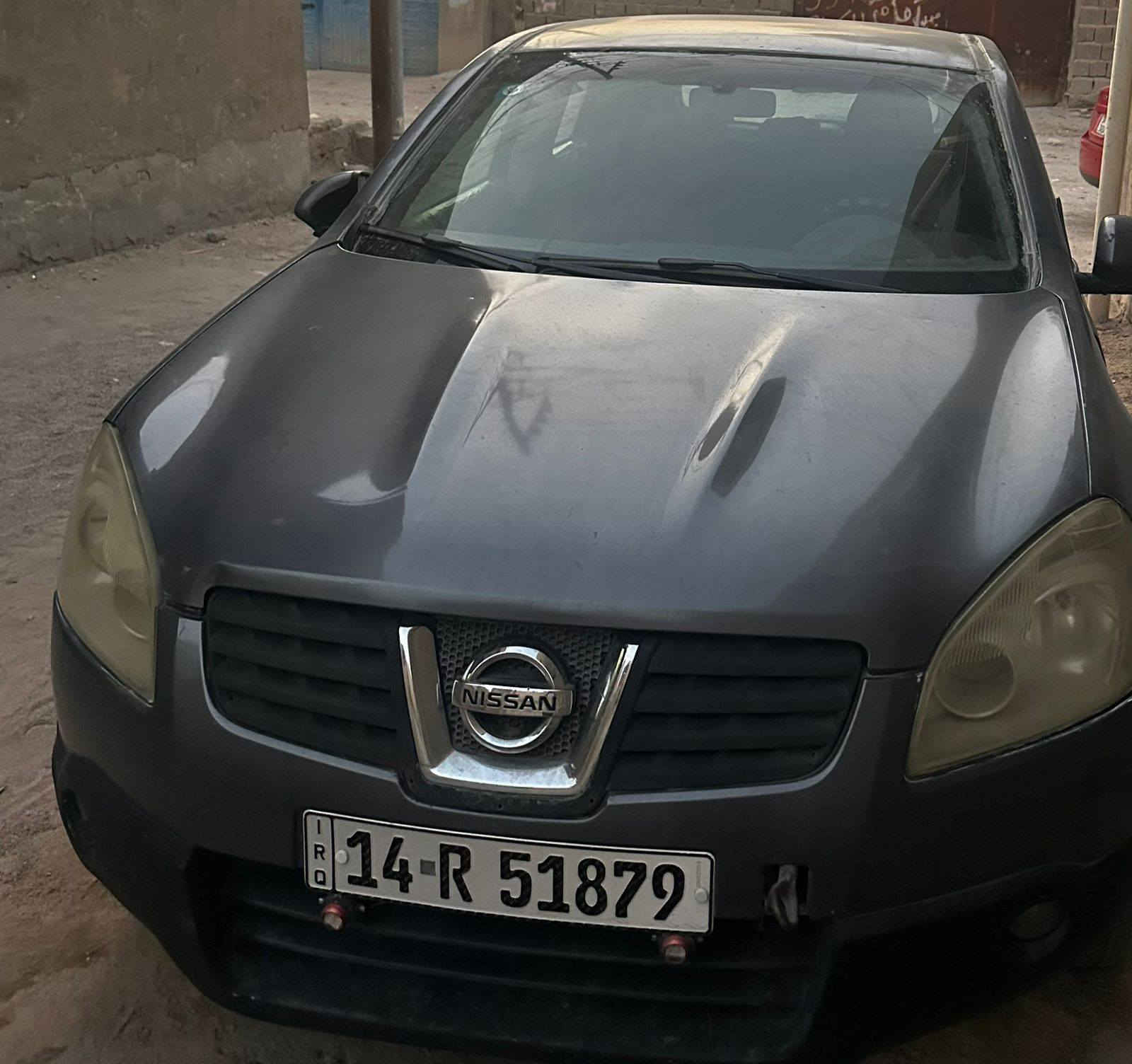 سياره نيسان قشقاي 2008 سياره جاهزه خير من الله ترايك وين ميعجبك كير مكينه خير من الله حداده 70 بالميه سنويه لل29 بأسمي رقم بصرة انگليزي سيارة عائلي وحلوه وخدميه بيع او مراوس بصالون السعر 55 بيها مجال اتصال او واتساب *********** البصرة, العراق
