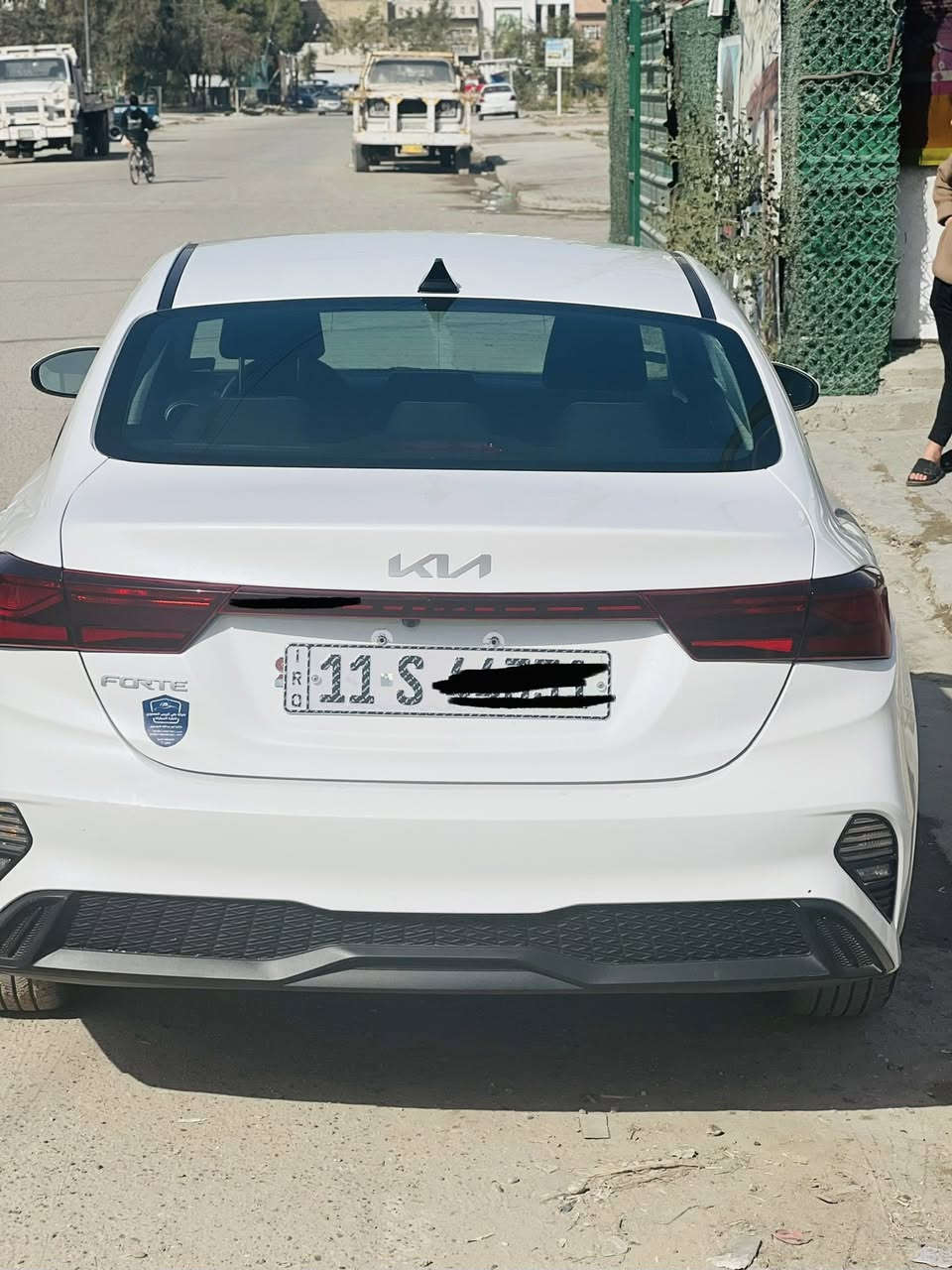 كيا فورتي 2024 للبيع
لون(ابيض صدفي)
دخول جديد- تحويل فوري
٥: المواصفات:
• مكينة 2000 سي سي
(Traction Control) مانع انزلاق •
• نظام ثبات إلكتروني (ESC)
مانع انغلاق الفرامل ABS •
• توازن الفرامل إلكتروني (EBD)
• كاميرا خلفية
• شاشة وسطية
• تحكم بالمقود
• مكيف ممتاز
٢* الضرر:
• بارد فقط
• بدون دواخل
• الايرباكات سليمة
صور الحادث مرفقة للوضوح
*
السعر: 168
بيه مجال بسيط للجادين
ما للاستفسار ***********
