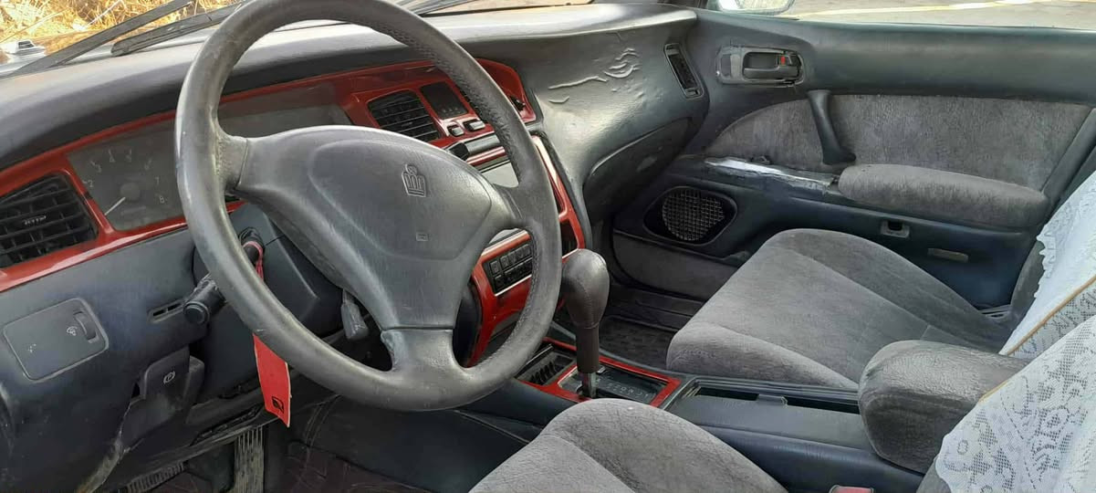 بطه منفصل صبغ جماليه جاهزه من كلشي كير مكينه حداديه تايرات باتري مراوح تبريد كلشي بيها السياره جديد رقم انكليزي ابأسمنه تحويل مباشر مجدد ل2030 بابل القاسم ‏‪***********‬‏او *********** السعر 48 وبيها مجال
