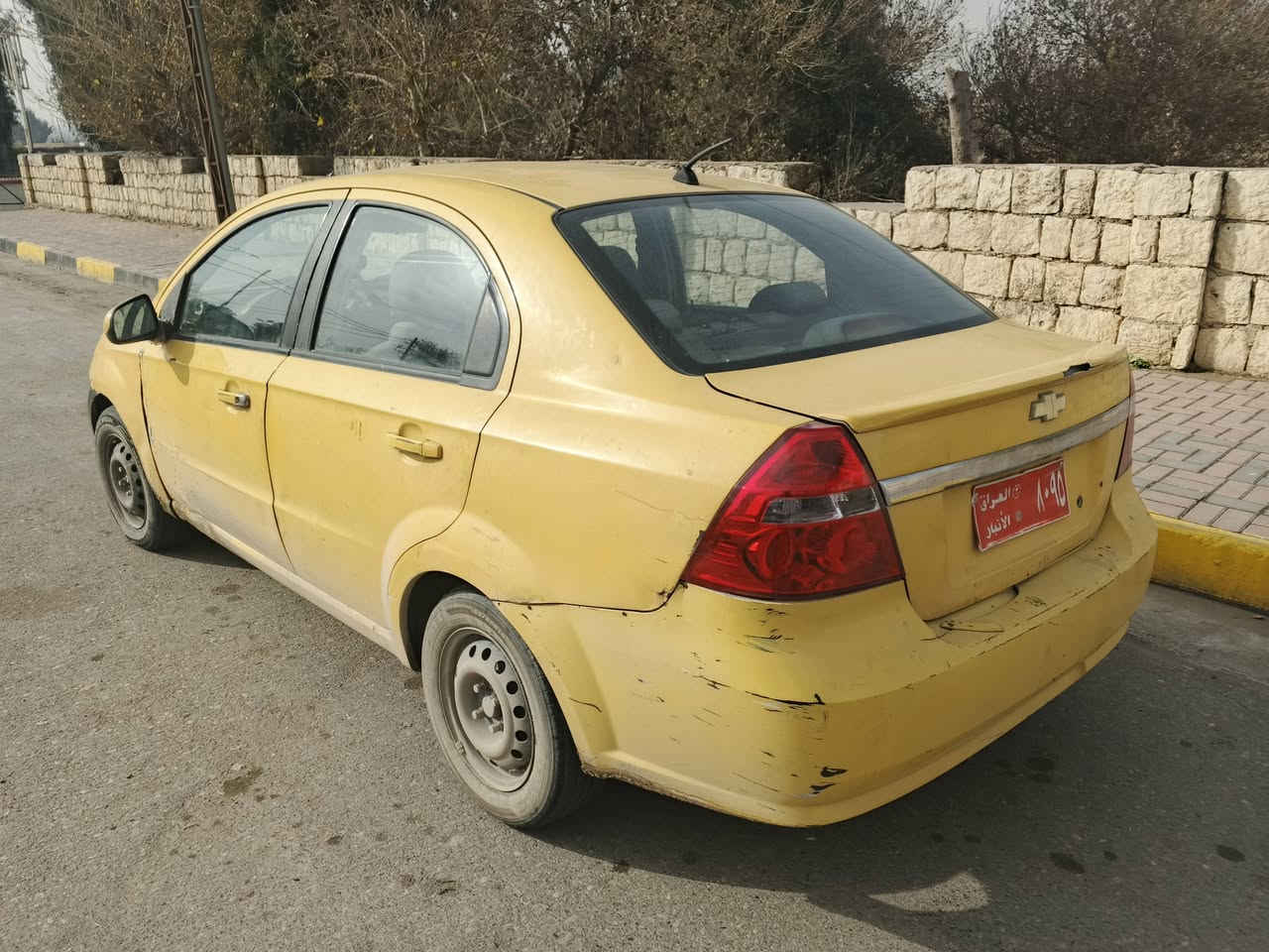 سلام عليكم افيو 2011لبيع
اڤيو للبيع موديل 2011 بدون ضرر محرك والگير شرط جديد رقم انبار شرط التحويل  غرمات وهيئه 900 مكان الموصل للستفسار على /*********** واتس مفتوح ملاحظة سياره محور 
 محرك يارس كير يارس سعر سياره 32 بي مجال
