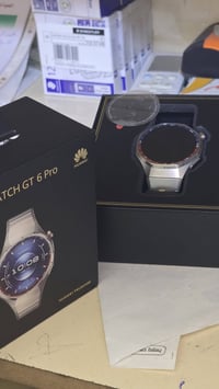 ساعة هواوي نضافة 100% Huawei Watch GT 6 Pro  - 45.6mm  - 1.47Inch Amol...