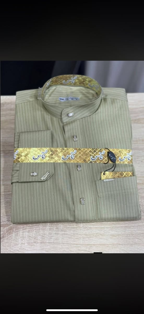 🔥السعر (15) الف فقط 🔥
✨دشداشه رجالي فخمه ✨

        💯قماش راقي💯

تفصيل مرتب ✨ازرار انيقه

           ✨الوان هادئه✨

العنوان: مجمع دبي العائلي(١)

خانقين/ شارع المصرف 

داخل السرداب👇🏻


**إذا كنت صاحب هذا الإعلان وتريد حذفه لأي سبب، رجاءا أرسل رسالة إلى الدعم الفني**