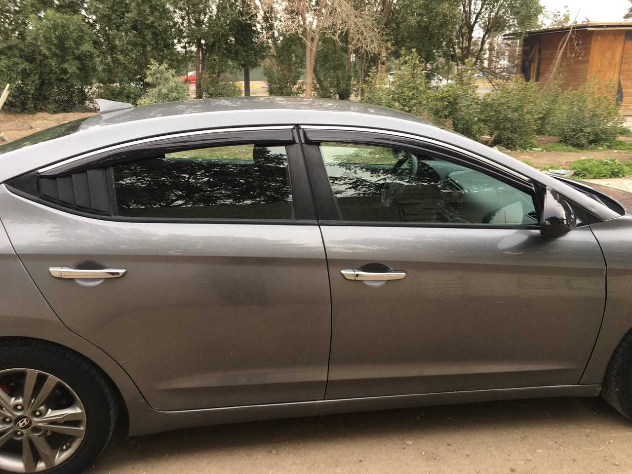 السلام عليكم 
النترا 2018 وارد امريكي حادث جاملغ وبنيد بدون دواخل وبيه صبغ خمس قطع 
محرك 2000دوش كير  Atm تبريد صدر ممتازات سياره جاهزه كل نقص مابيه رقم بغداد الجديد
السعر 115$ وبيه مجال 
الإتصال ***********
