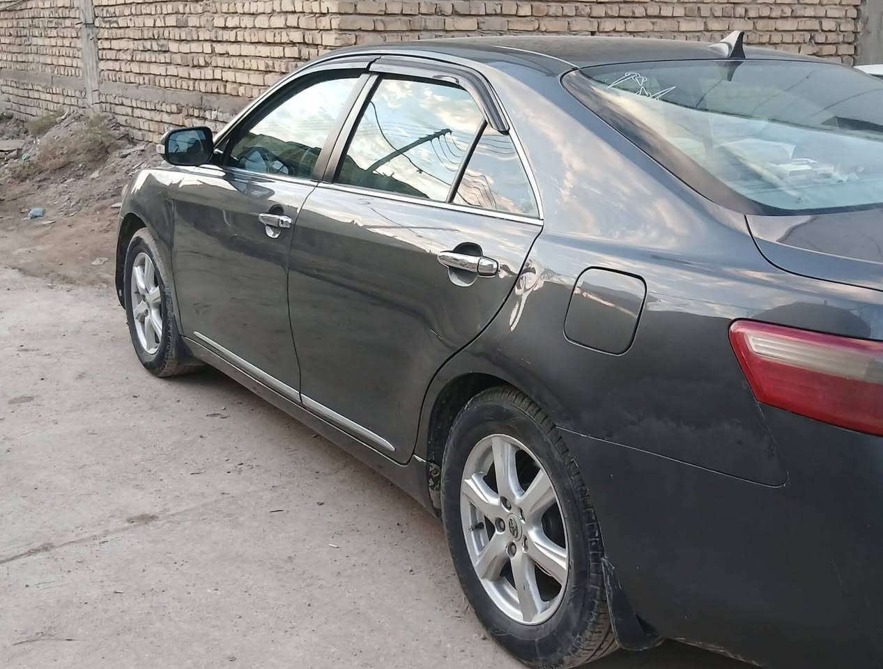 سلام عليكم
كامري موديل ٢٠٠٧  محرك ٤ سلندر رقم بغداد انكليزي

محرك كير حداديه تبريد طخم تاير  خير من الله سياره جاهزه مابيه نقص السعر ٨٥ وبيه مجال قليل العنوان ذي قار ***********
