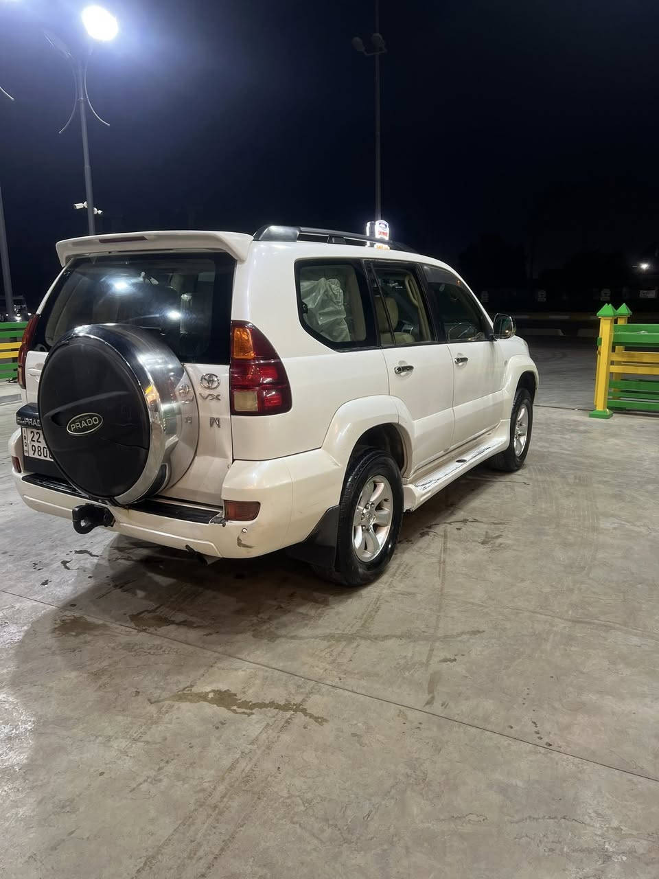 -بسم الله آلرحمن الرحيم 
-تويوتا برادو2005/ 6سلندر 
نظيفه السياره بحالة ممتازه عليها ادامه كامله 
• المحرك: CC4000، نوعVX، غير مفتوح
• النواقص كماليات بسيطه 
• المميزات: اعتمادية تويوتا + استهلاك وقود
اقتصادي + صيانة سهلة
 •تدفئة كشنات المقاعد الاماميه+ تحكم كشنات كهربائي + كامره خلفيه + فتحة سقف+ گير جبلي+ وموصفات ال VX معروفه

•مكان السيارة بغداد

•السعر :150وبيها مجال بسيط

الاستفسار :***********
