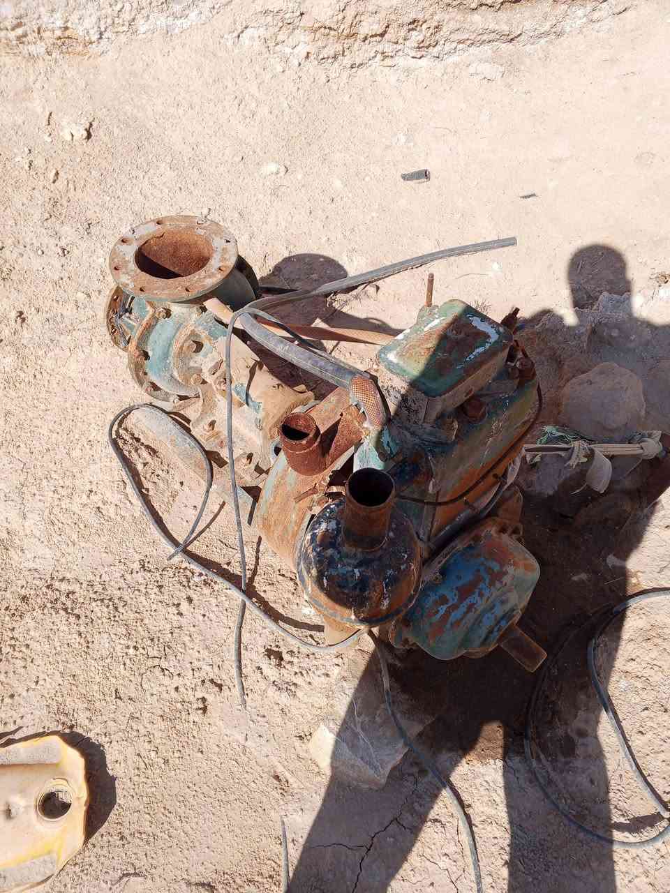 السلام عليكم هاي مطور للبيع ابو 10حصان هندي السعر 400بيها مجال رقم ***********
