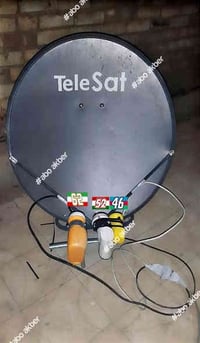 الحمد لله .. تم تنصيب الاقمار المجانية وقمر نيل سات لمشاهده مباريات ال...