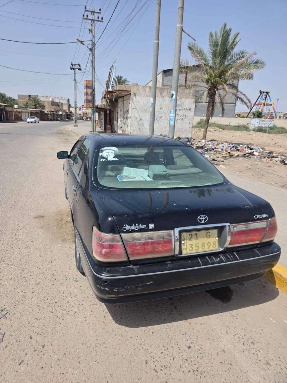 السلام عليكم ملكه قصه شنطه متومه رقم طبق الاصل رقم انجليزي يعني وكاله باسم مشتري السياره تخم تاير تبريد ثلج ماكينه جير جاهزه الاخير السياره انا مكلف بالنشر رقم الهاتف *********** السعر 27 وبيها مجال
