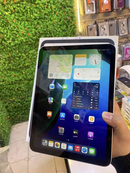 يالله ايباد 11 جديد طك كارتونه بعده داخل ضمان ابل فقط استخدام سبوعين يعني جديد شاحنه ماله اوياه وضمانه بعده

بطاريته 100 ذاكرته 128 نضافته 100 سعره 375 قفل جوه سوك تكدر تتاكد مكان المحل بغداد رحمانيه جعيفر قرب مقهى بيروتي ونادي الزوراء الرياضي متواجدين من4عصر لل11

*********** واتساب واتصال
***********اتصال فقط
