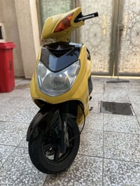 سكنس فحل وارد كوري الدراجه نازله من الرمبه صارلها سبوع تقريباً الدراجه...