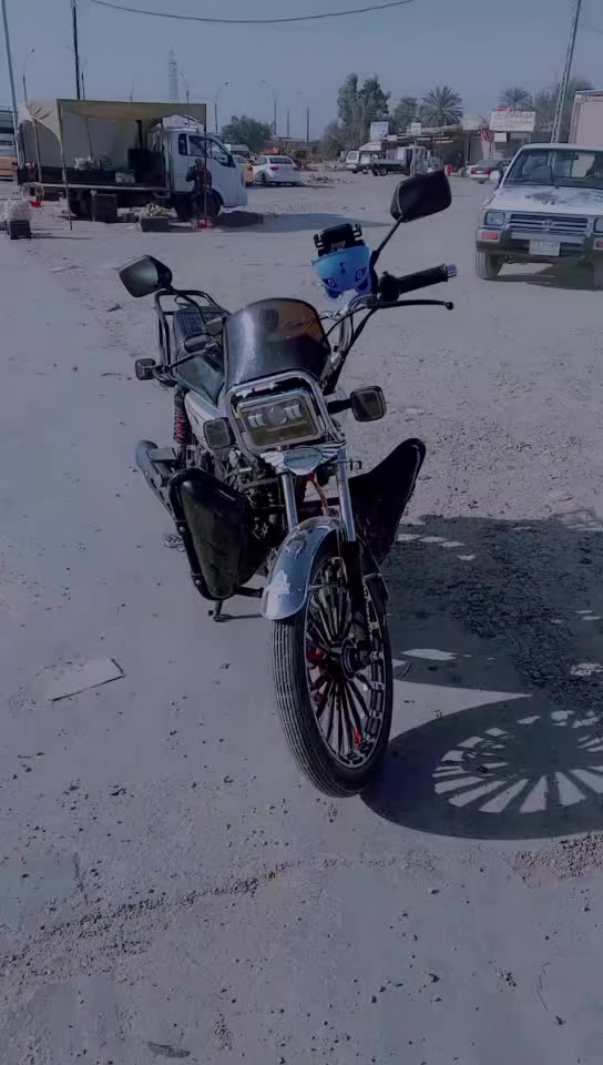 السلام عليكم دراجة سيفان خمسة كير موديل 26 كاملة اي نقص مابيهة ب مليون وبيهة مجال العنوان بغداد الزعفرانية 
رقم ***********
