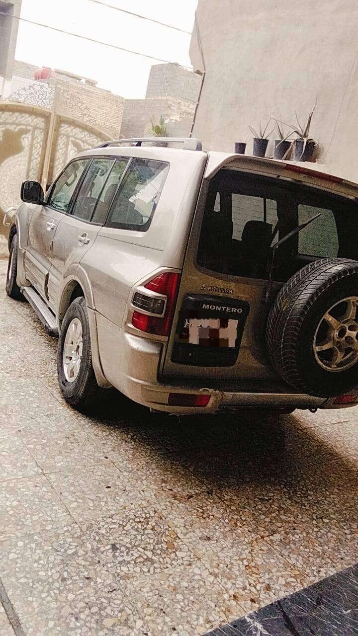 السلام عليكم باجيرو للبيع السعر 55
مديل 2002 الرقم كربلاء 
مكان بغداد السيارة بأسمي تحويل ثاني يوم 
ملاحضة السيارة مكينتها خابطة 3000 vvt محورة
للاستفسار الاتصال ***********
