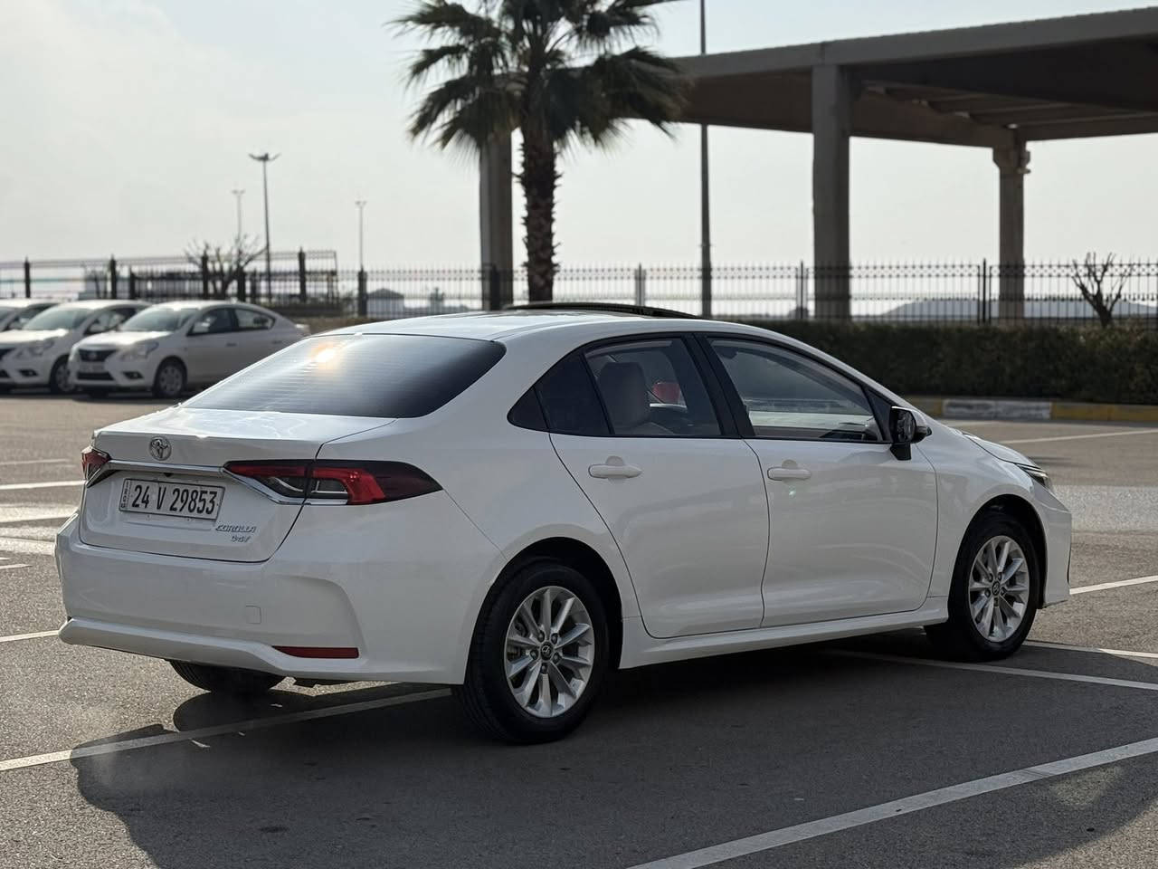 فول مواصفات و ب سعر ناررر❤️‍🔥🔥💣
Toyota Corolla 2022
تويوتا كورولا ٢٠٢٢🚗
فول مواصفات مقاعد جلد و فتحة سقف✅
ماشية ٨٠ الف كيلومتر فقط و بحالة ممتازة 👍🏻
ااسيارة مكينة ٤سلندر+توربو حجم ١.٢لتر ⚠️
سعررر السيارة فقط (138$) ورقة و بيها مجال بسيط💣
مكفولة السيارة بدون صبغ و كلش نظيفة🔥

مكان السيارة ب دهوك للتواصل👇🏻

كورك-واتس اب
(***********)
