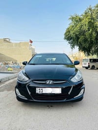 للبيع هونداي أكسنت 2012 رقم بغداد الجديد  هزه جديده سنويه جديده بأسمي ...