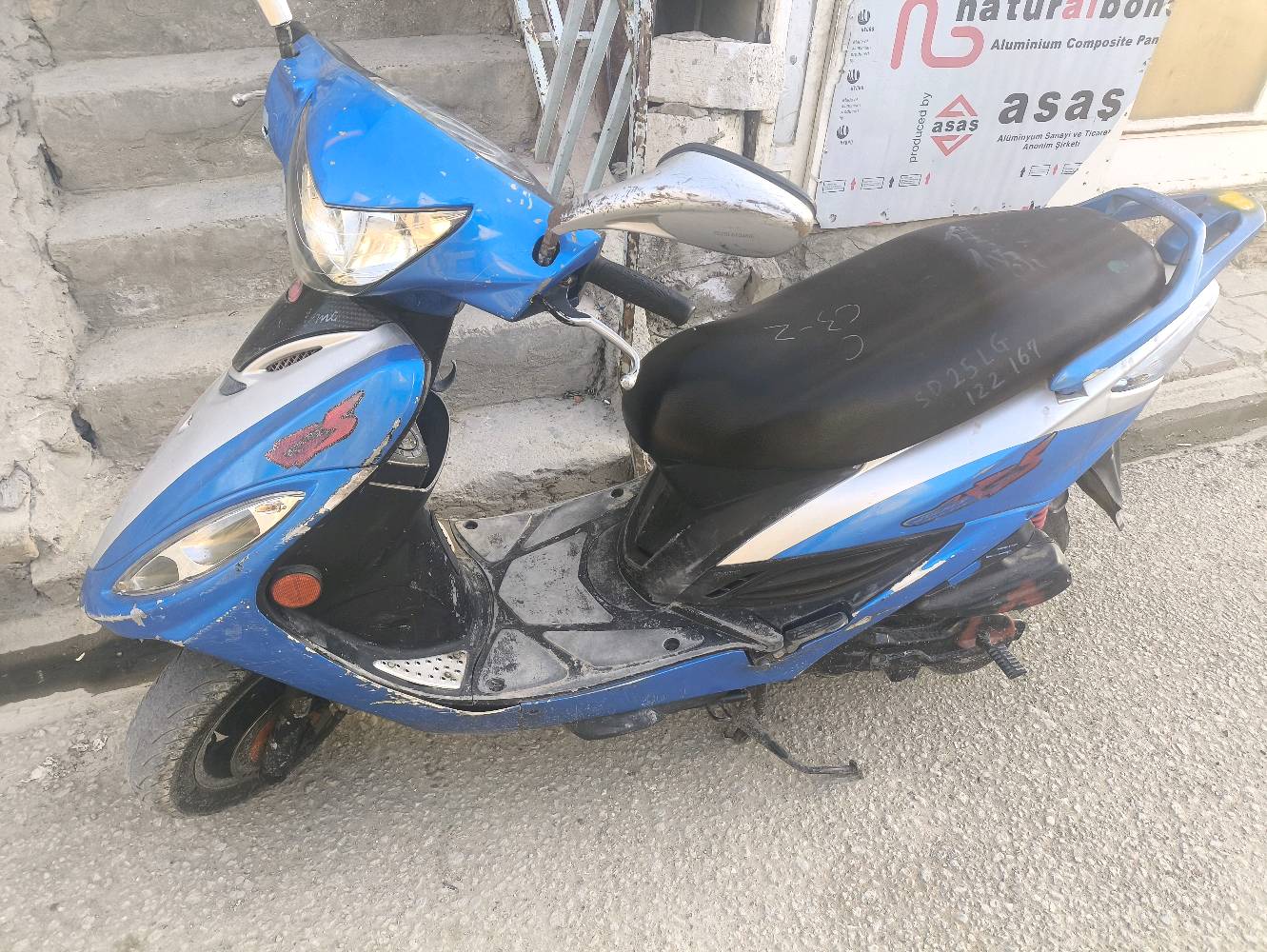 دراجه كامكو جي فور كلشي ماعيزها